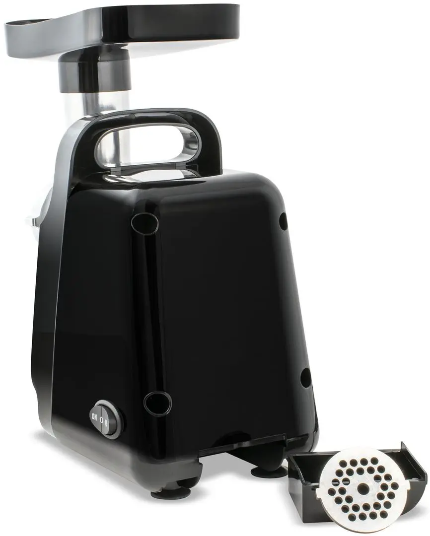 Masina de tocat carne Zass Zmg 08 (Black/Inox)