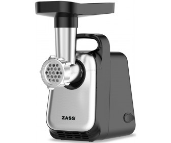 Masina de tocat carne Zass Zmg 08 (Black/Inox)