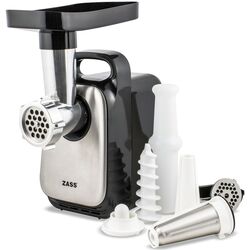 Masina de tocat carne Zass Zmg 08 (Black/Inox) Thumb