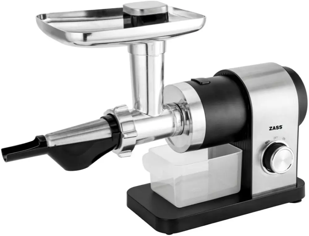Masina de tocat carne Zass ZMG 12 (Inox/Black) - 2