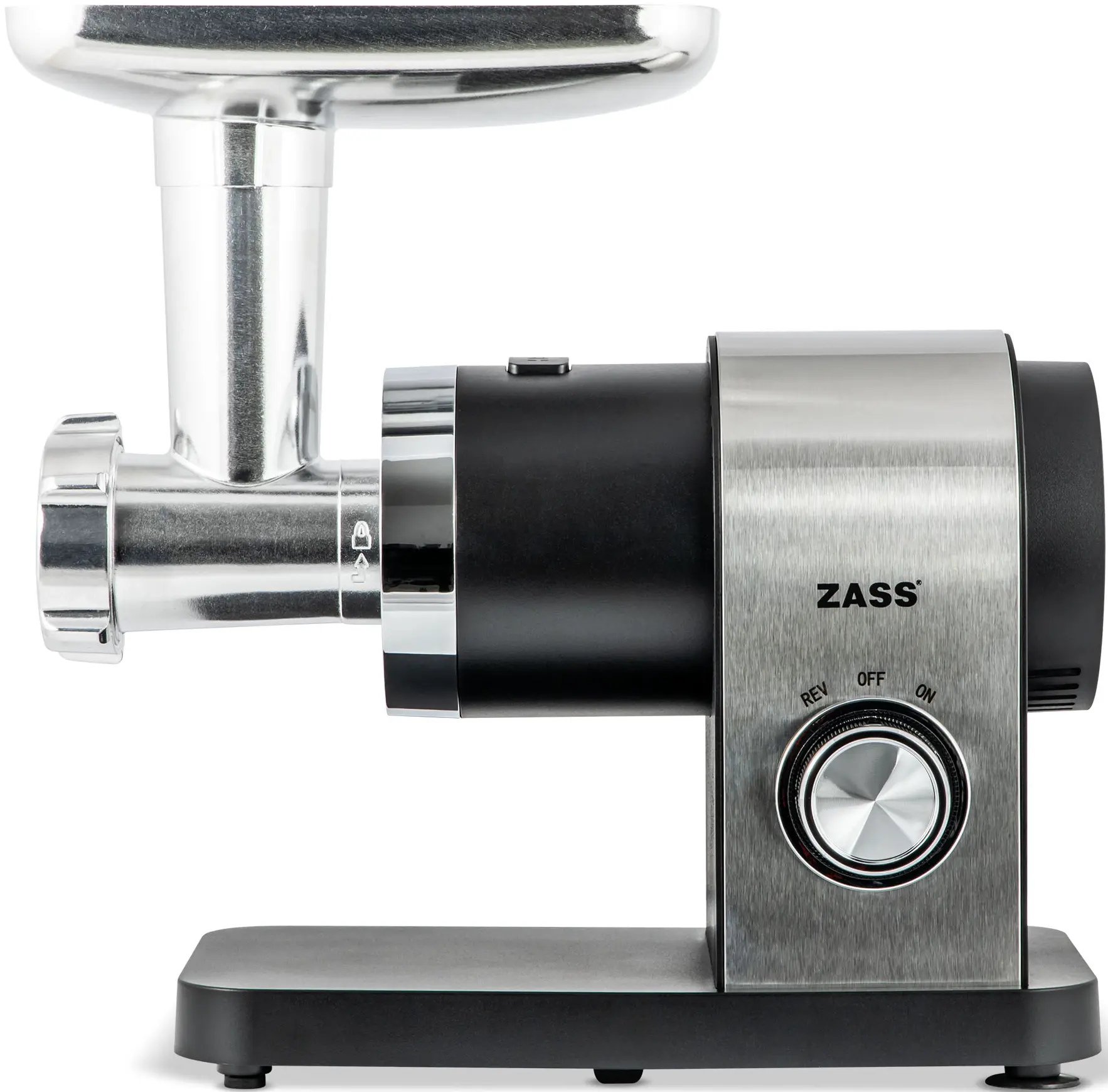 Masina de tocat carne Zass ZMG 12 (Inox/Black) - 3