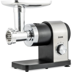 Masina de tocat carne Zass ZMG 12 (Inox/Black)