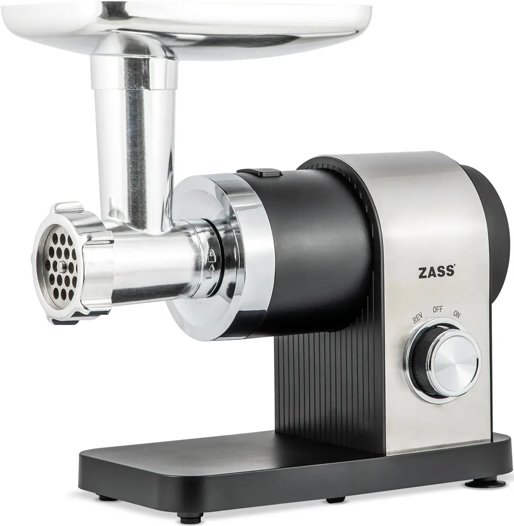 Masina de tocat carne Zass ZMG 12 (Inox/Black)
