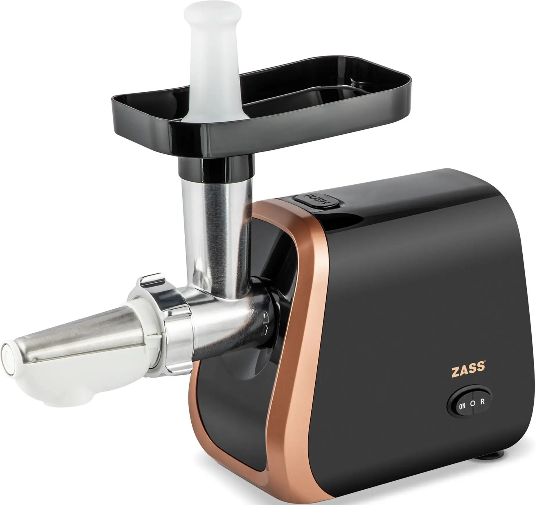 Masina de tocat carne Zass ZMG 20 (Black/Copper) - 2