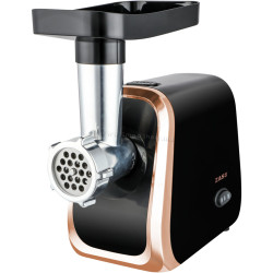 Masina de tocat carne Zass ZMG 20 (Black/Copper)