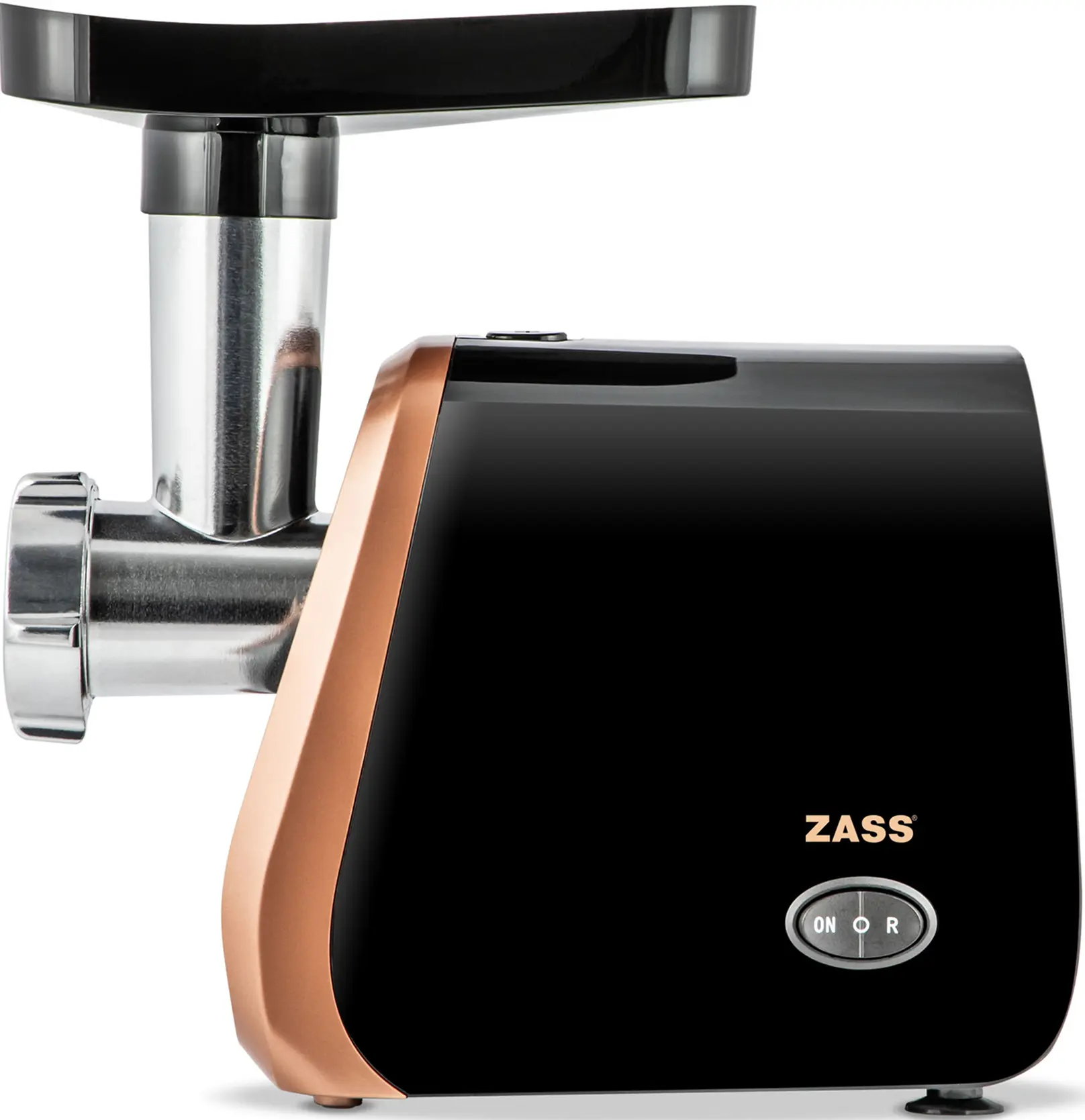 Masina de tocat carne Zass ZMG 20 (Black/Copper) - 4