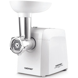 Мясорубка Zelmer ZMM1215B (White)