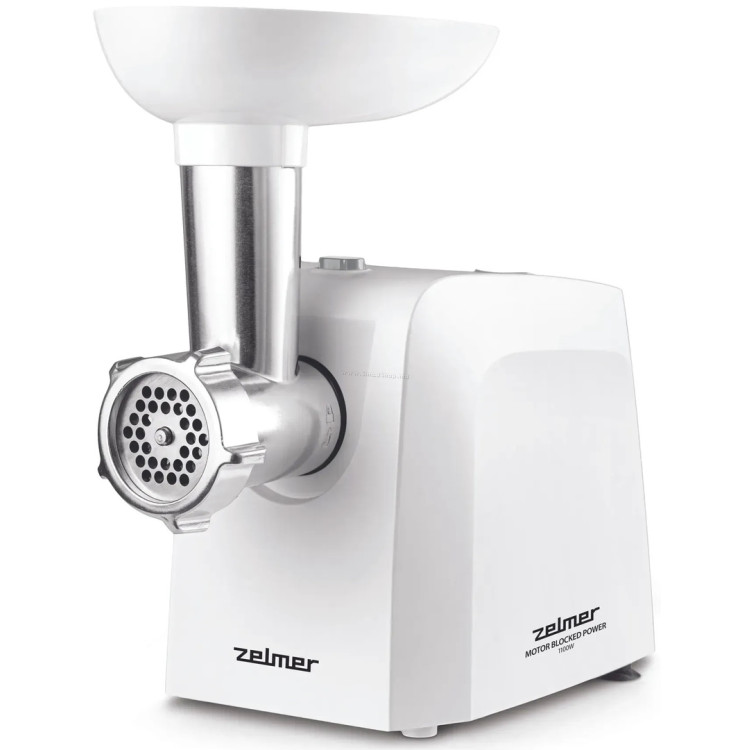Masina de tocat carne Zelmer ZMM1215B (White)