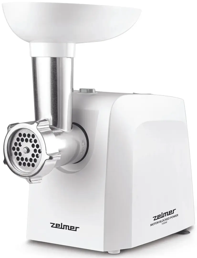 Мясорубка Zelmer ZMM1215B (White)