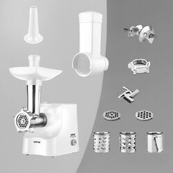 Мясорубка Zelmer ZMM1525B (White) Thumb