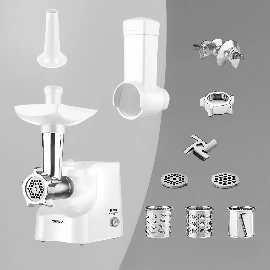 Мясорубка Zelmer ZMM1525B (White) - 3