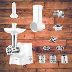 Мясорубка Zelmer ZMM1525B (White) Thumb