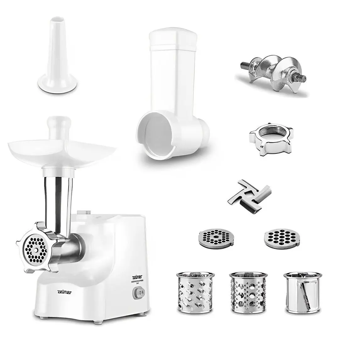 Мясорубка Zelmer ZMM1525B (White)