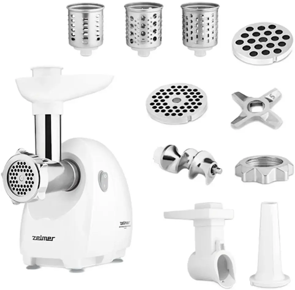 Мясорубка Zelmer ZMM4045B (White) - 2