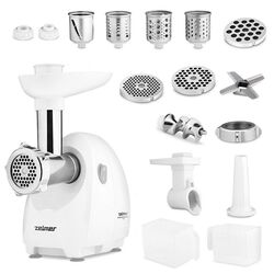 Мясорубка Zelmer ZMM4050B (White) Thumb