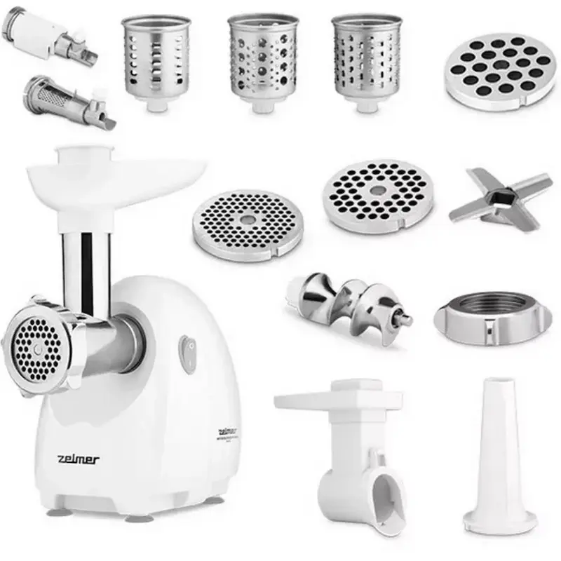 Masina de tocat carne Zelmer ZMM4055 (White) - 2
