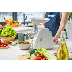 Мясорубка Zelmer ZMM5801P (White) Thumb