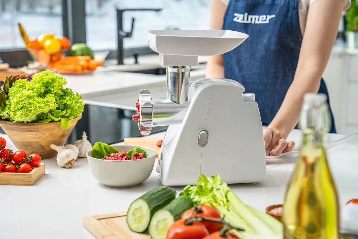 Мясорубка Zelmer ZMM5801P (White) - 6