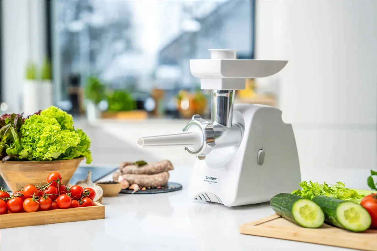Мясорубка Zelmer ZMM5801P (White) - 7