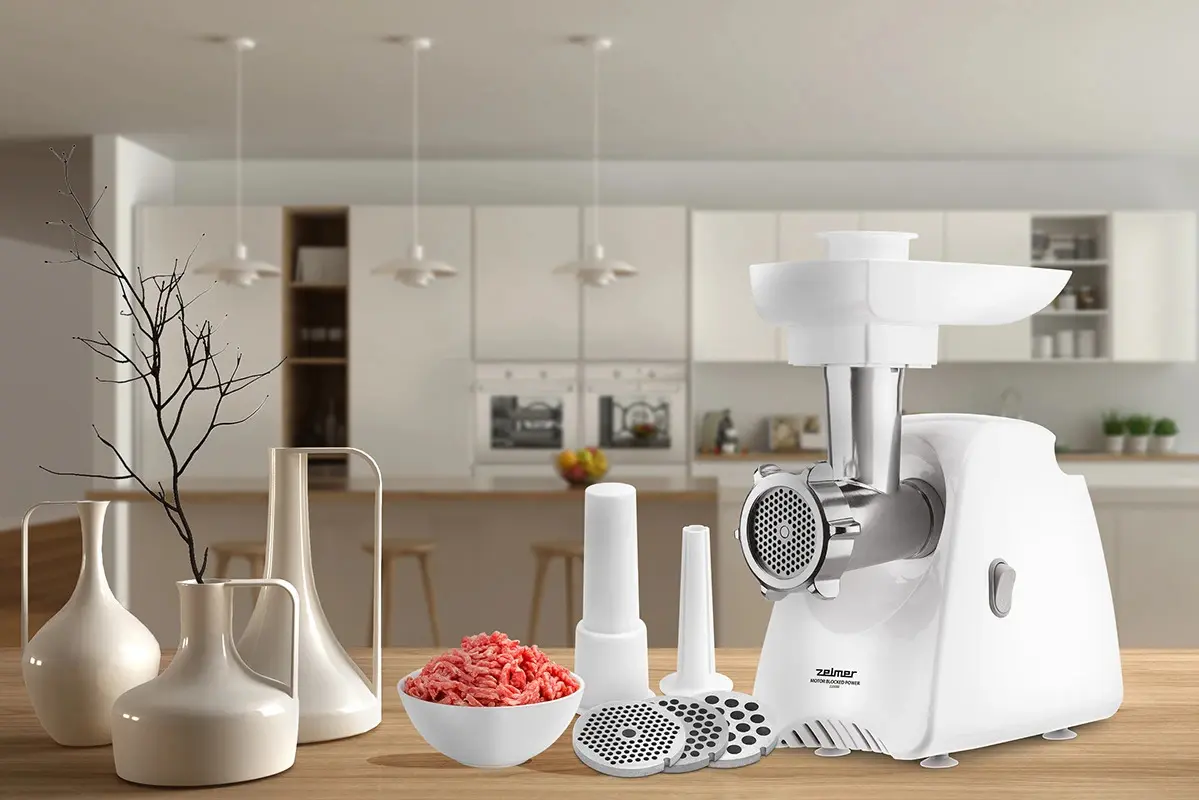 Мясорубка Zelmer ZMM5801P (White) - 8