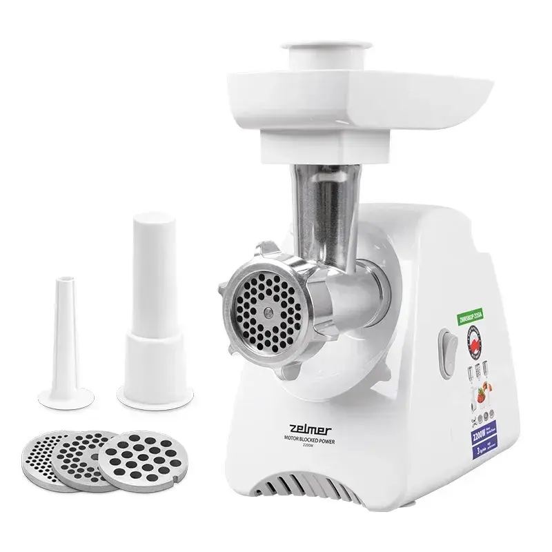 Мясорубка Zelmer ZMM5801P (White)