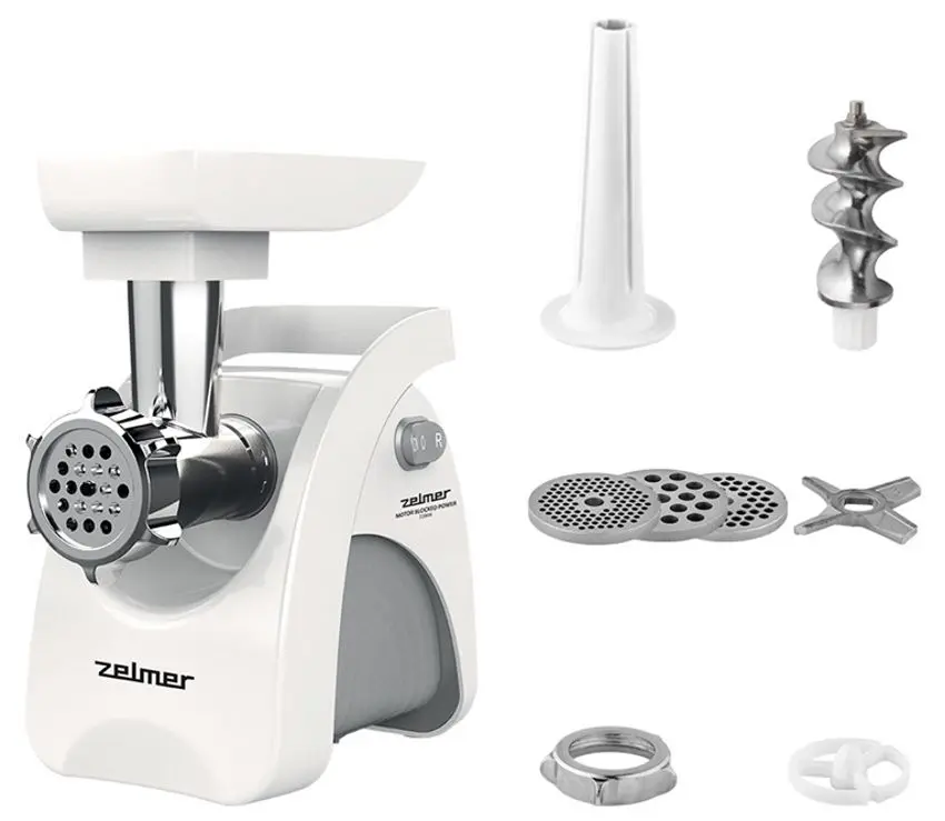 Masina de tocat carne Zelmer ZMM9801B (White)