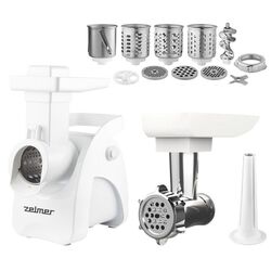 Masina de tocat carne Zelmer ZMM9802B (White) Thumb