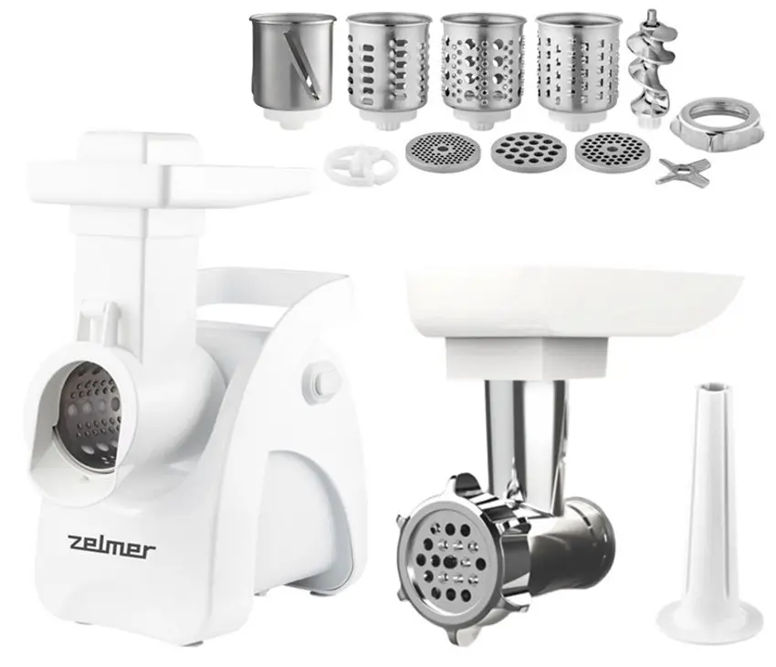 Masina de tocat carne Zelmer ZMM9802B (White)