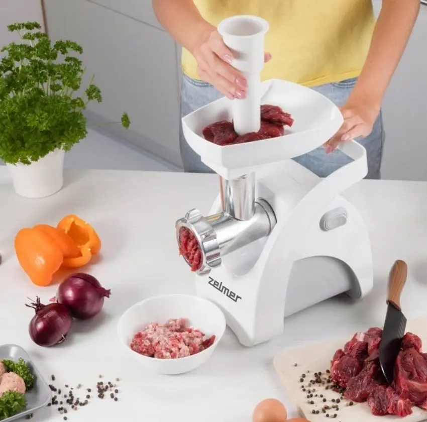 Masina de tocat carne Zelmer ZMM9802B (White)