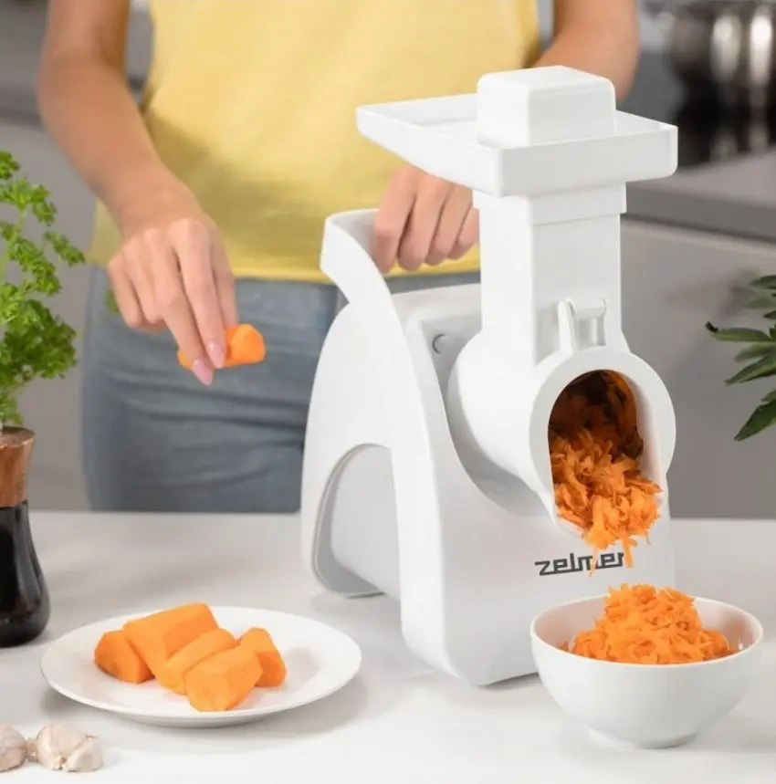 Masina de tocat carne Zelmer ZMM9802B (White)