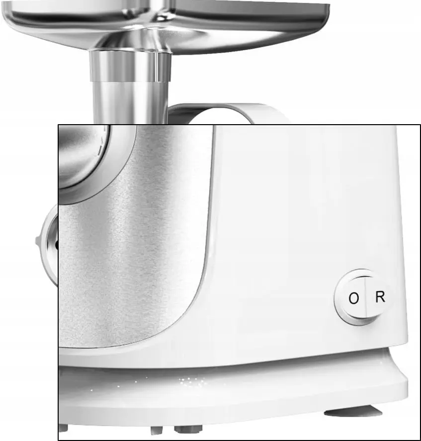 Masina de tocat carne Floria ZLN7966 (White)