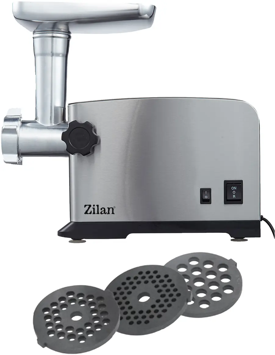 Мясорубка Zilan ZLN2409 (Silver) - 3