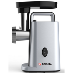 Мясорубка Zokura Z1243 (Inox/Black) Thumb