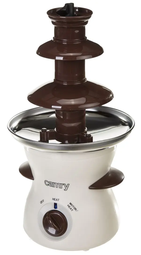 Шоколадный фонтан Camry CR 4457 (White)