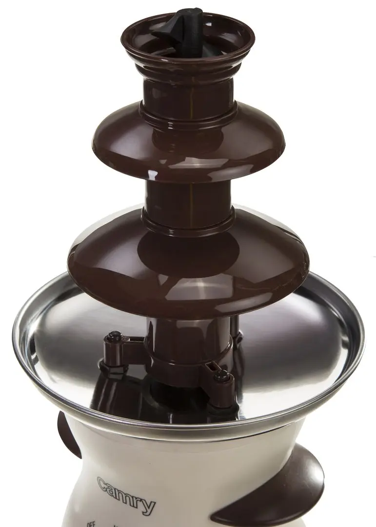 Шоколадный фонтан Camry CR 4457 (White)