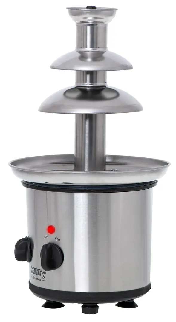 Шоколадный фонтан Camry CR 4488 (Inox)
