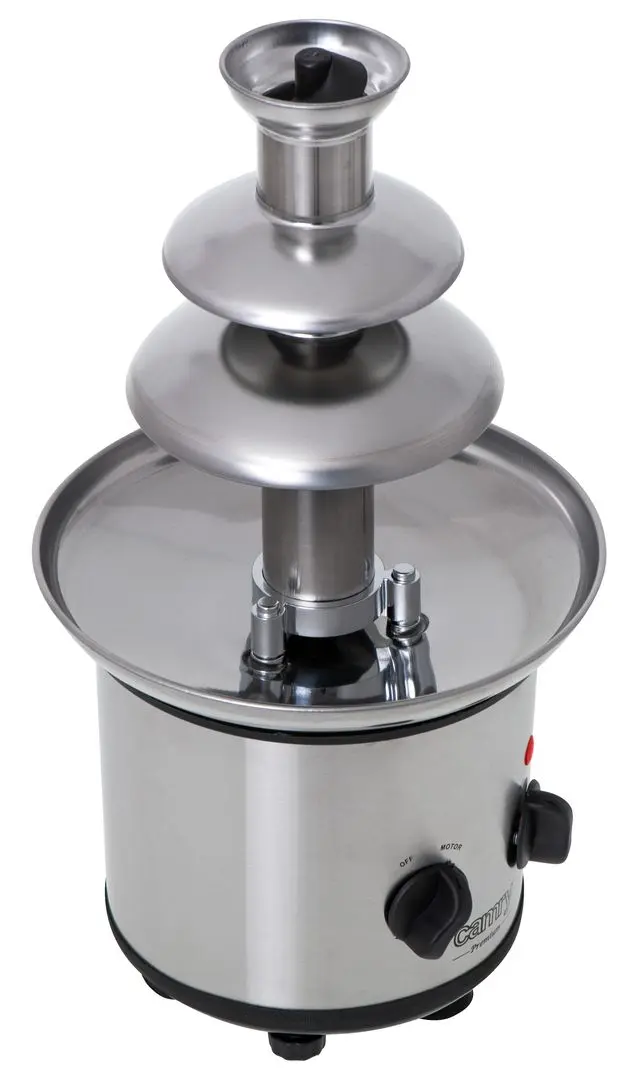 Шоколадный фонтан Camry CR 4488 (Inox)