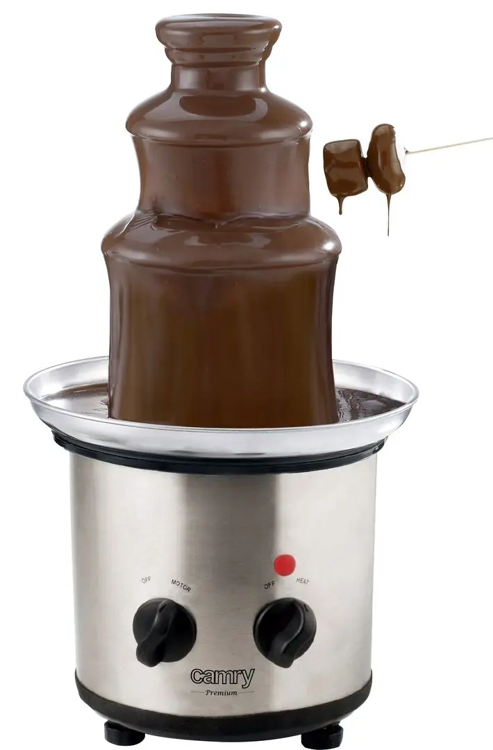 Шоколадный фонтан Camry CR 4488 (Inox)