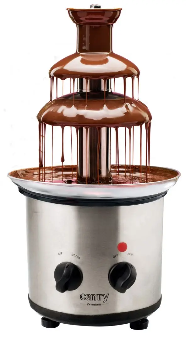 Шоколадный фонтан Camry CR 4488 (Inox)
