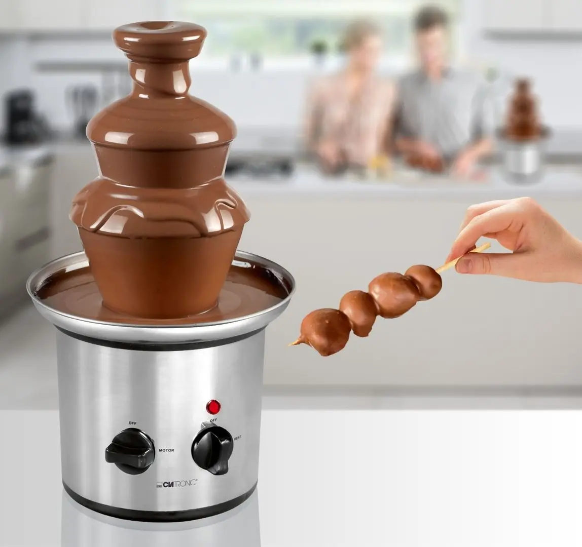 Havuz de ciocolata Clatronic SKB 3248 (Inox)