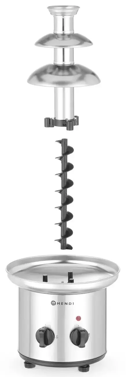 Шоколадный фонтан Hendi 274101 (Inox)