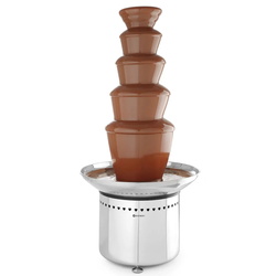 Шоколадный фонтан Hendi 274156 (Inox) Thumb