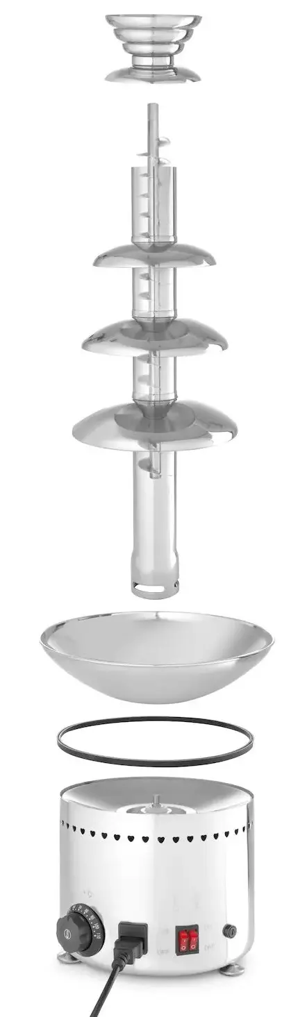 Шоколадный фонтан Hendi 274156 (Inox)