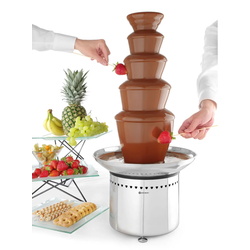 Шоколадный фонтан Hendi 274156 (Inox) Thumb