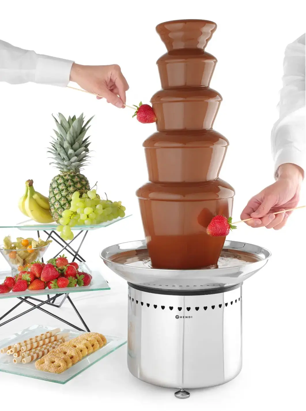 Шоколадный фонтан Hendi 274156 (Inox)