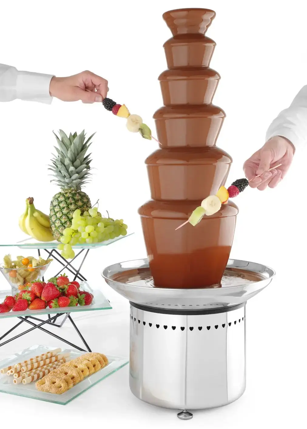 Havuz de ciocolata Hendi 274163 (Inox) - 3