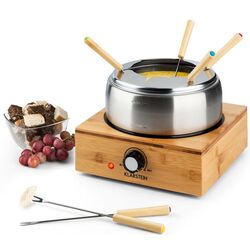 Set fondue Klarstein Bambus Fondue (Bamboo/Inox) Thumb