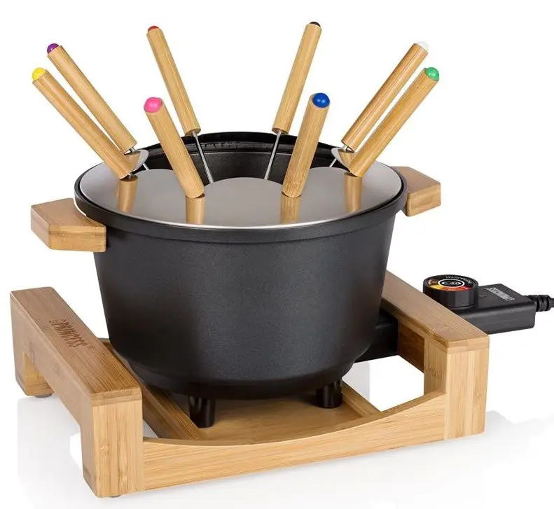 Set fondue Princess 8713016076083 (Black)