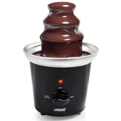 Havuz de ciocolata Princess 129299401001 (Inox/Black) Thumb