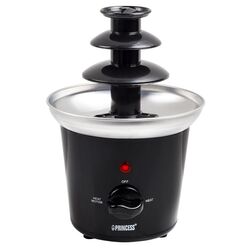 Havuz de ciocolata Princess 129299401001 (Inox/Black) Thumb